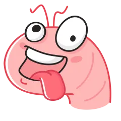 Shrimpy sticker nº18 - descargue como WEBP.