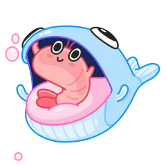 Shrimpy sticker nº19 - descargue como WEBP.