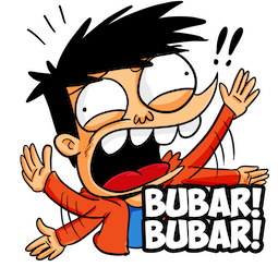 Si Juki sticker #04