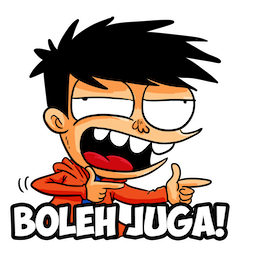 Si Juki sticker #05