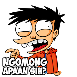 Si Juki sticker #17