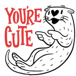 Significant Otters sticker #20