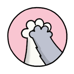 Simon’s Cat sticker #06