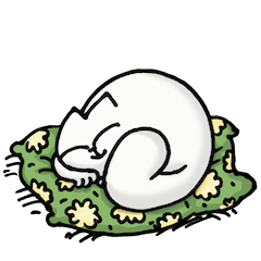 Simon’s Cat sticker #13