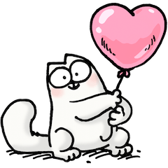 Simon’s Cat sticker #15