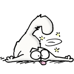 Simon’s Cat sticker #17