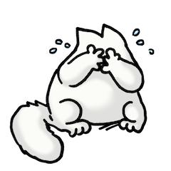 Simon’s Cat sticker #20