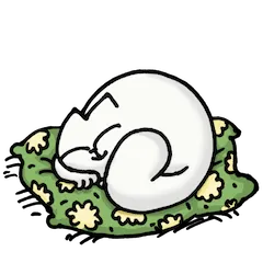 Simon’s Cat sticker #13 - download as WEBP.