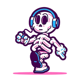 Skeleton Crew sticker #12 - download as WEBP.