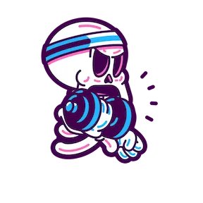 Skeleton Crew sticker #14 - download as WEBP.