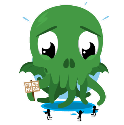 Skullington sticker #16