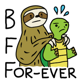 Sloth Party sticker #15