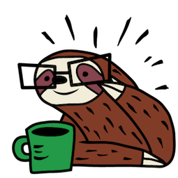 Sloth Party sticker #20