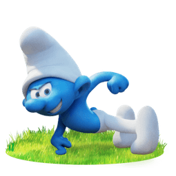 Smurfs Lost Village sticker #06