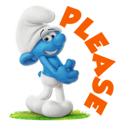 Smurfs Lost Village sticker #10