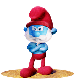 Smurfs Lost Village sticker #17