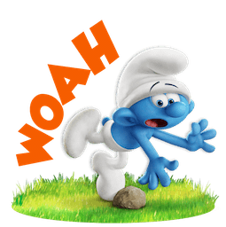 Smurfs Lost Village sticker #19