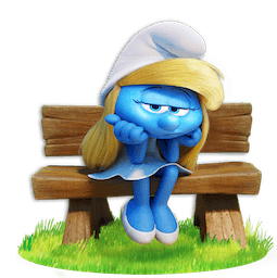 Smurfs Lost Village sticker #20