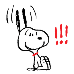 Snoopy and Friends sticker #05