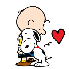 Snoopy and Friends sticker #06