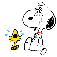 Snoopy and Friends sticker #07