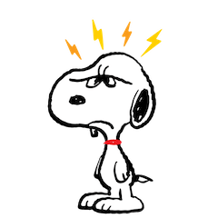 Snoopy and Friends sticker #08