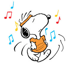 Snoopy and Friends sticker #12