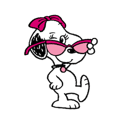 Snoopy and Friends sticker #14