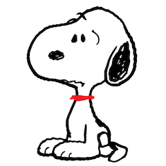 Snoopy and Friends sticker #16