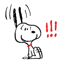 Snoopy and Friends sticker #5 - download as WEBP.