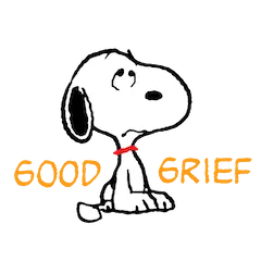 Snoopy and Friends sticker #9 - download as WEBP.