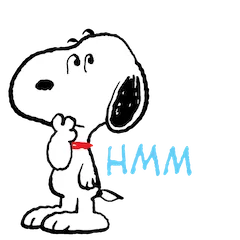 Snoopy and Friends sticker #15 - download as WEBP.