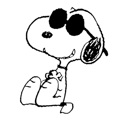 Snoopy`s Caprises sticker #10