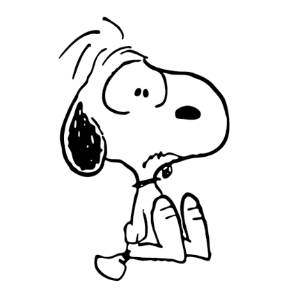 Snoopy`s Caprises sticker #14