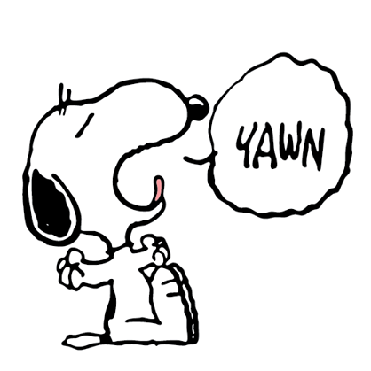 Snoopy`s Caprises sticker #15