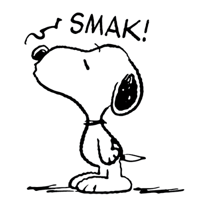 Snoopy`s Caprises sticker #16