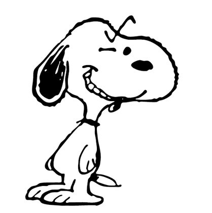 Snoopy`s Caprises sticker #17