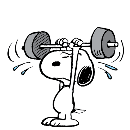 Snoopy`s Caprises sticker #18