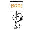 Snoopy's Harvest sticker #02