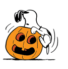 Snoopy's Harvest sticker #05