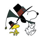 Snoopy's Harvest sticker #07