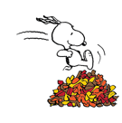 Snoopy's Harvest sticker #08