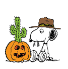 Snoopy's Harvest sticker #10