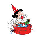 Snoopy's Harvest sticker #11