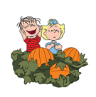 Snoopy's Harvest sticker #15