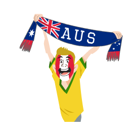 Soccer Scarves 2018 (A-M) sticker #03