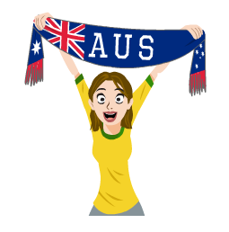 Soccer Scarves 2018 (A-M) sticker #04