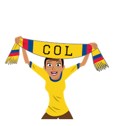 Soccer Scarves 2018 (A-M) sticker #09