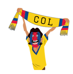 Soccer Scarves 2018 (A-M) sticker #10