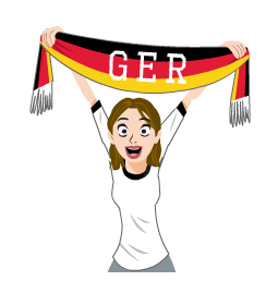 Soccer Scarves 2018 (A-M) sticker #24